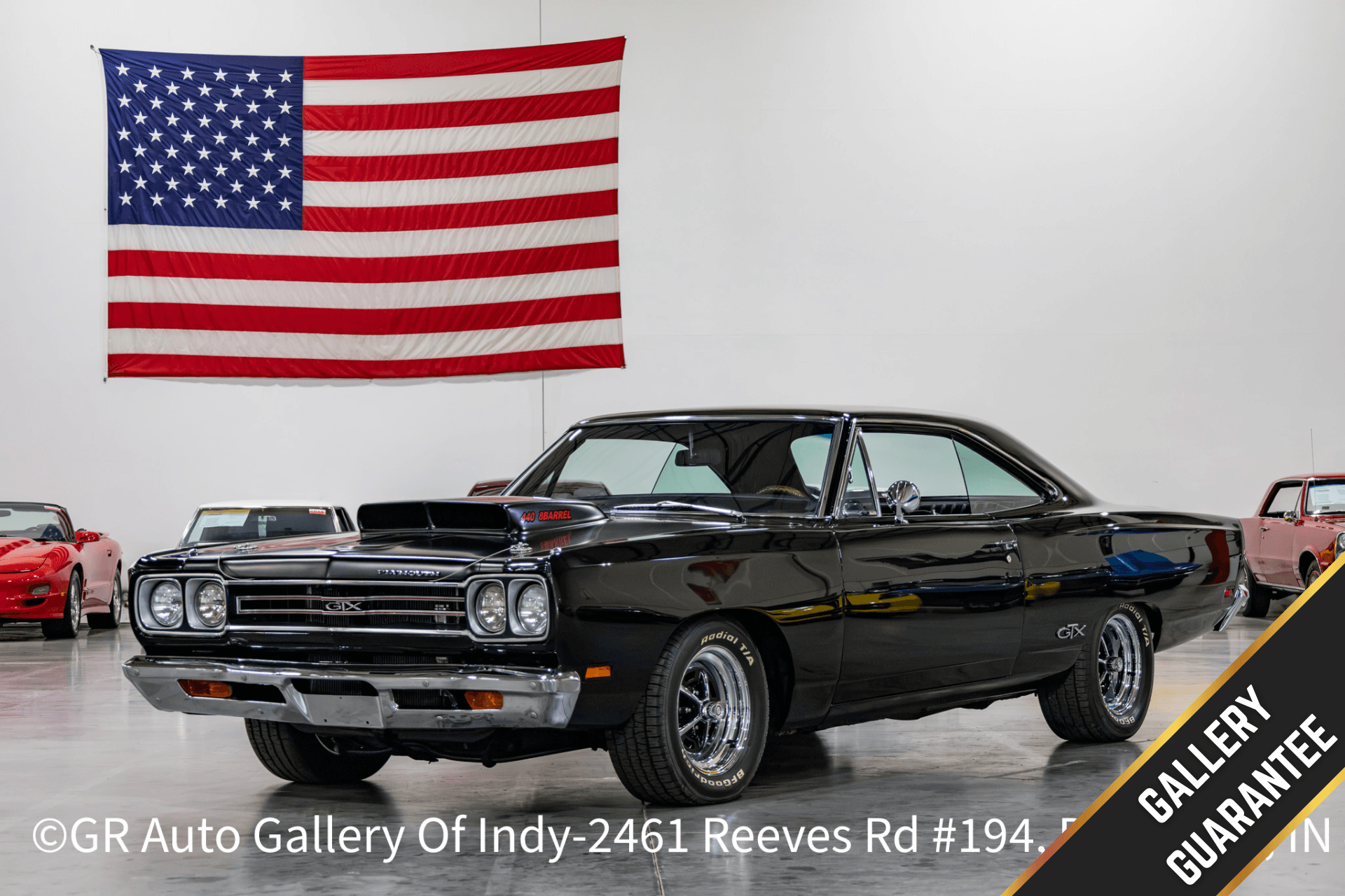 1969 plymouth gtx