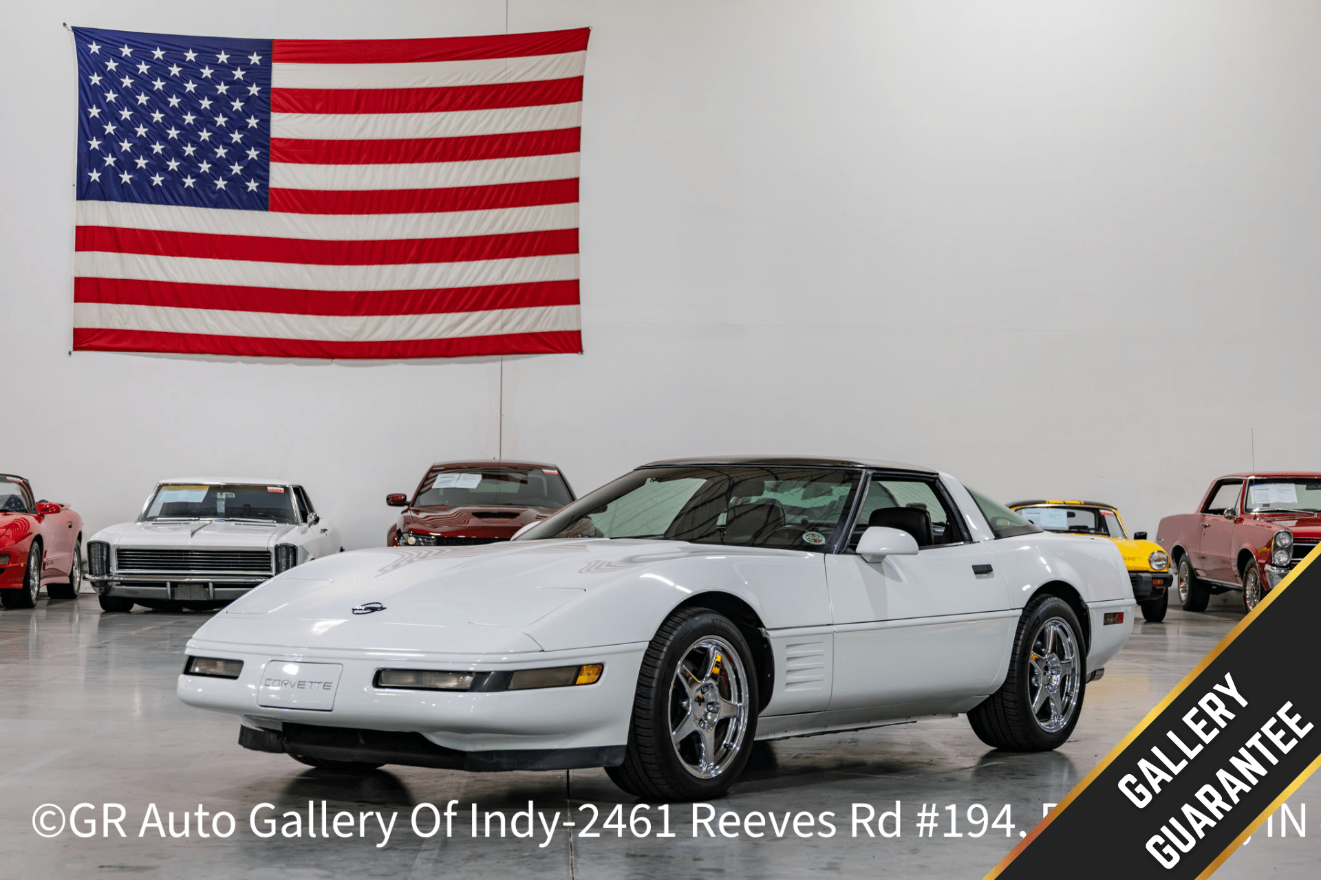 1992 chevrolet corvette