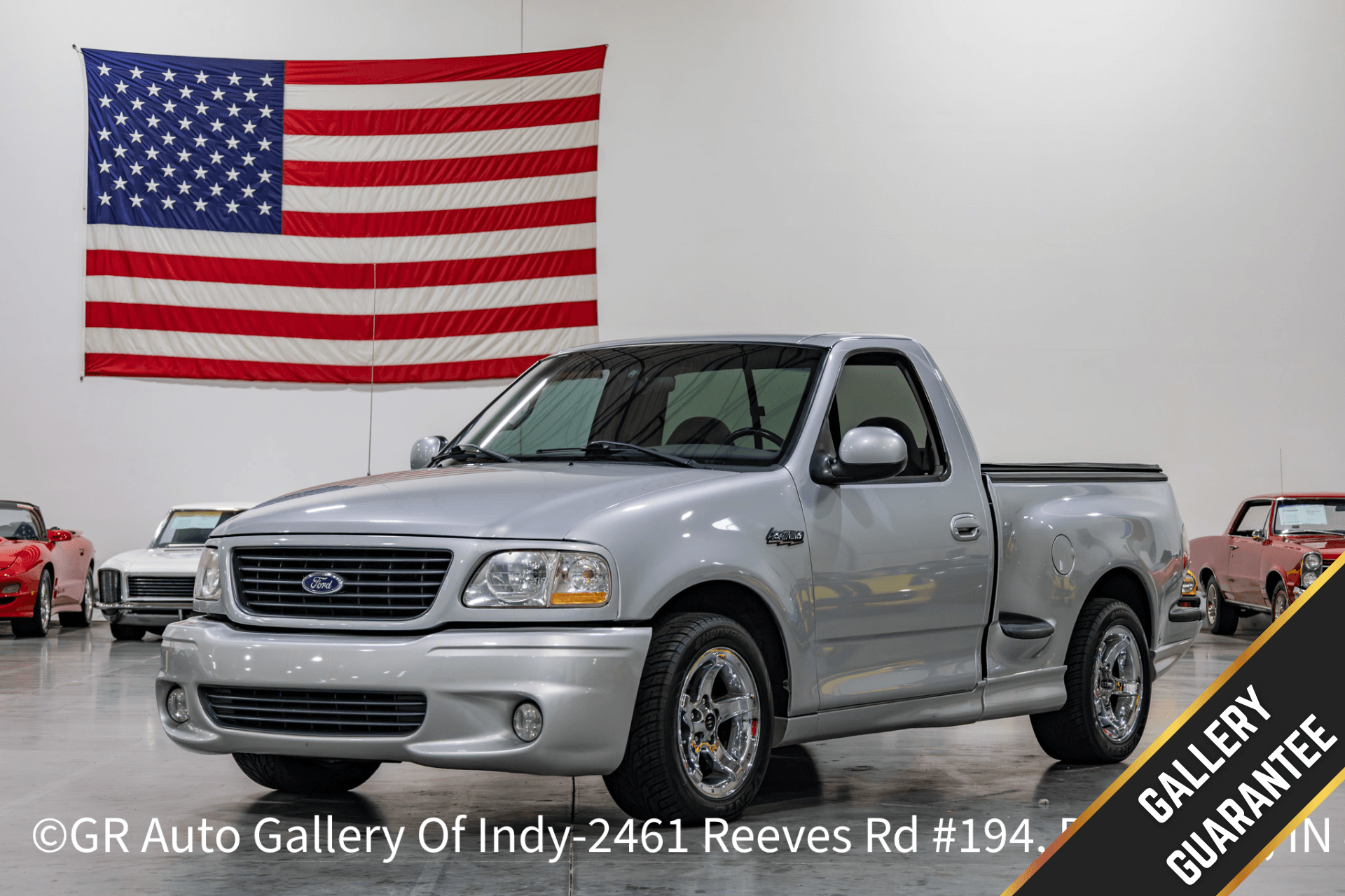 2001 ford f150 svt lighting