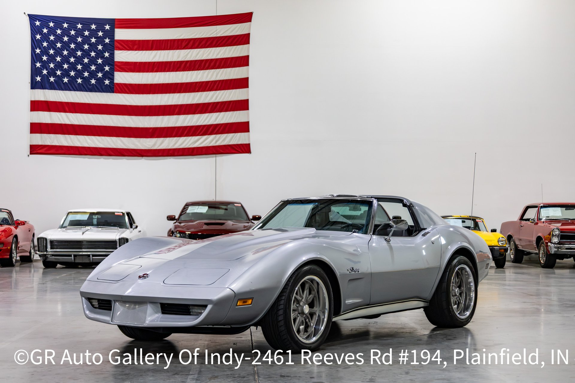 1976 chevrolet corvette stingray