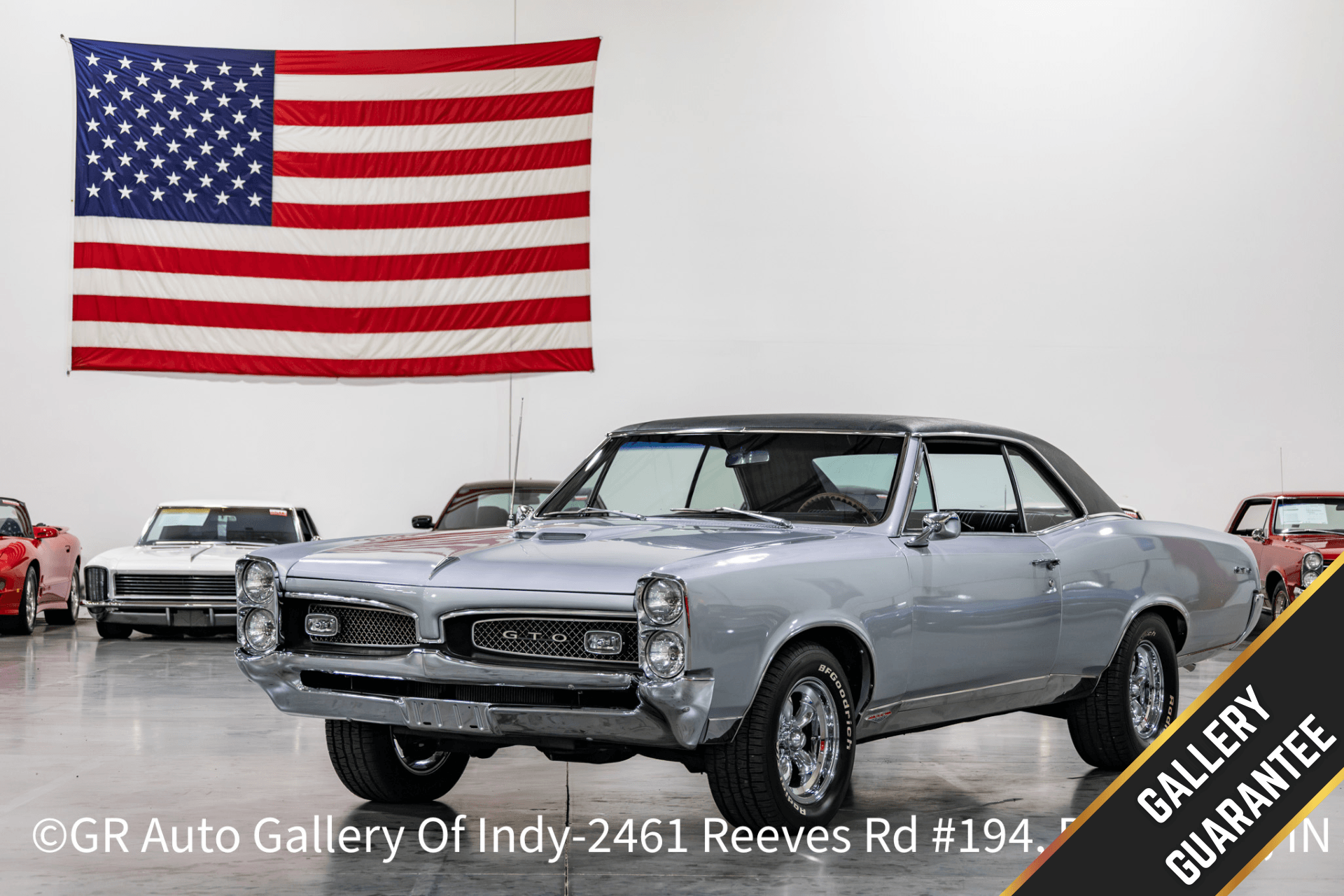 1967 pontiac gto