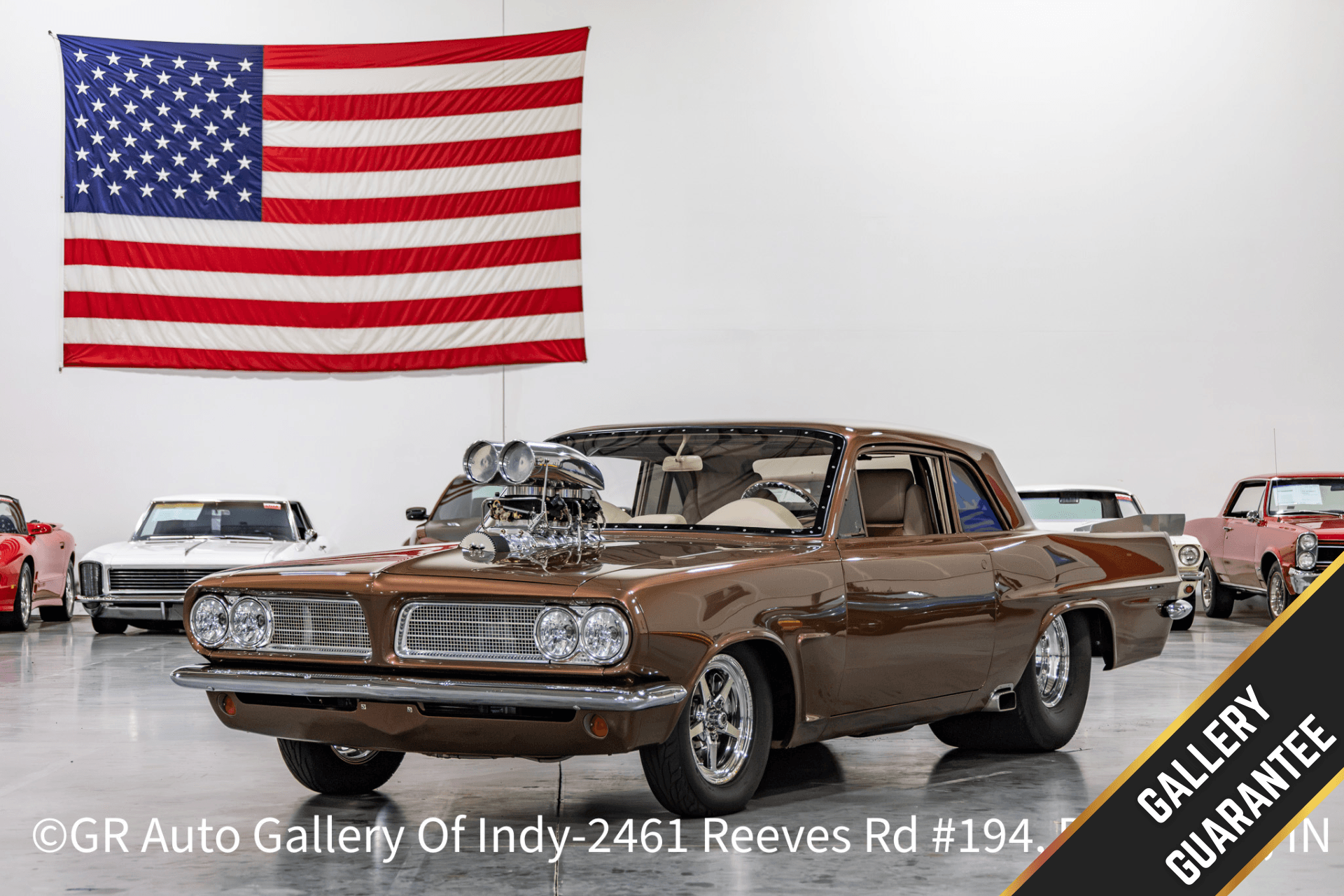 1963 pontiac tempest pro street