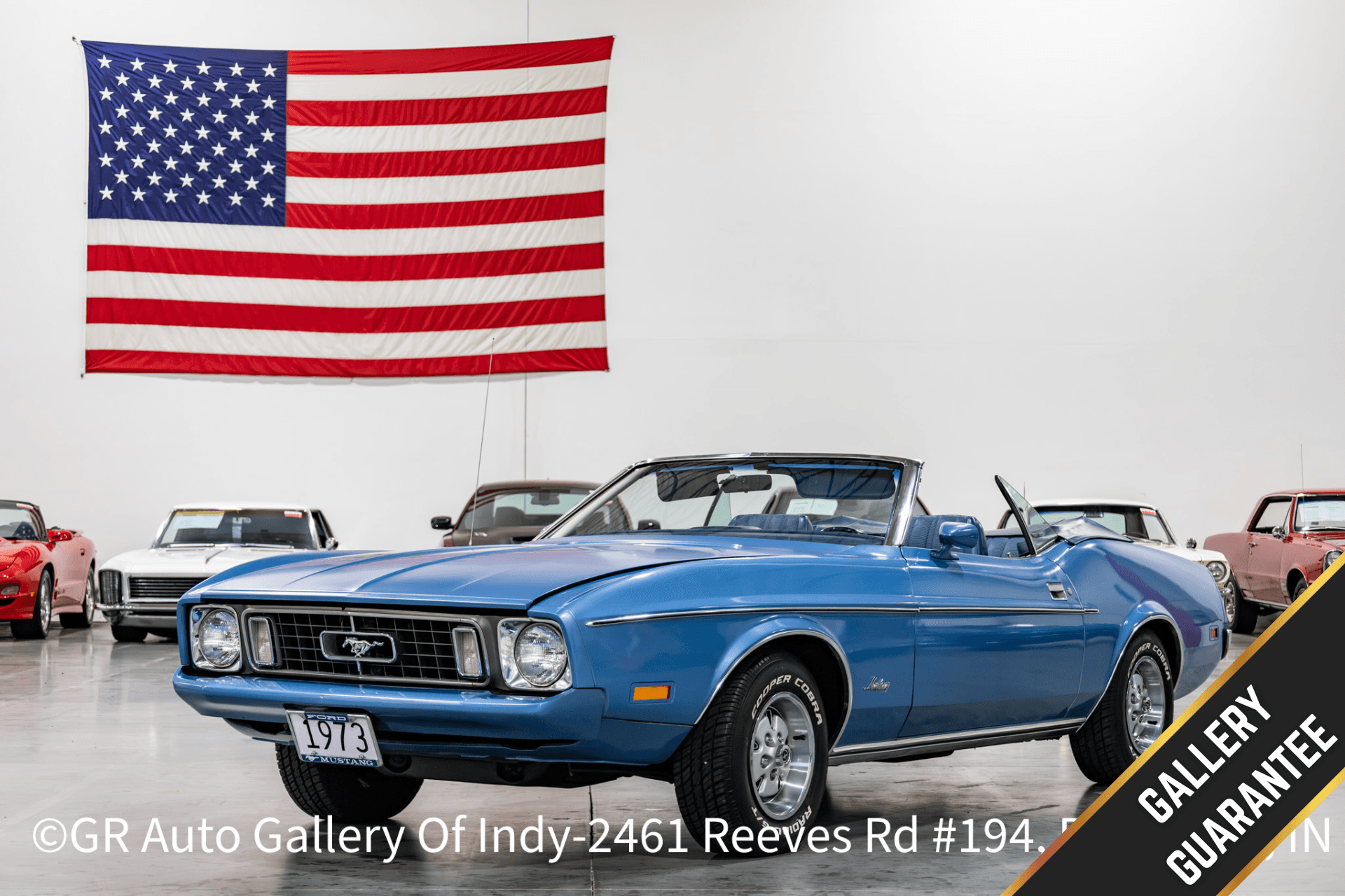 1973 ford mustang convertible