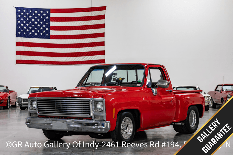 1980 chevrolet c10 stepside