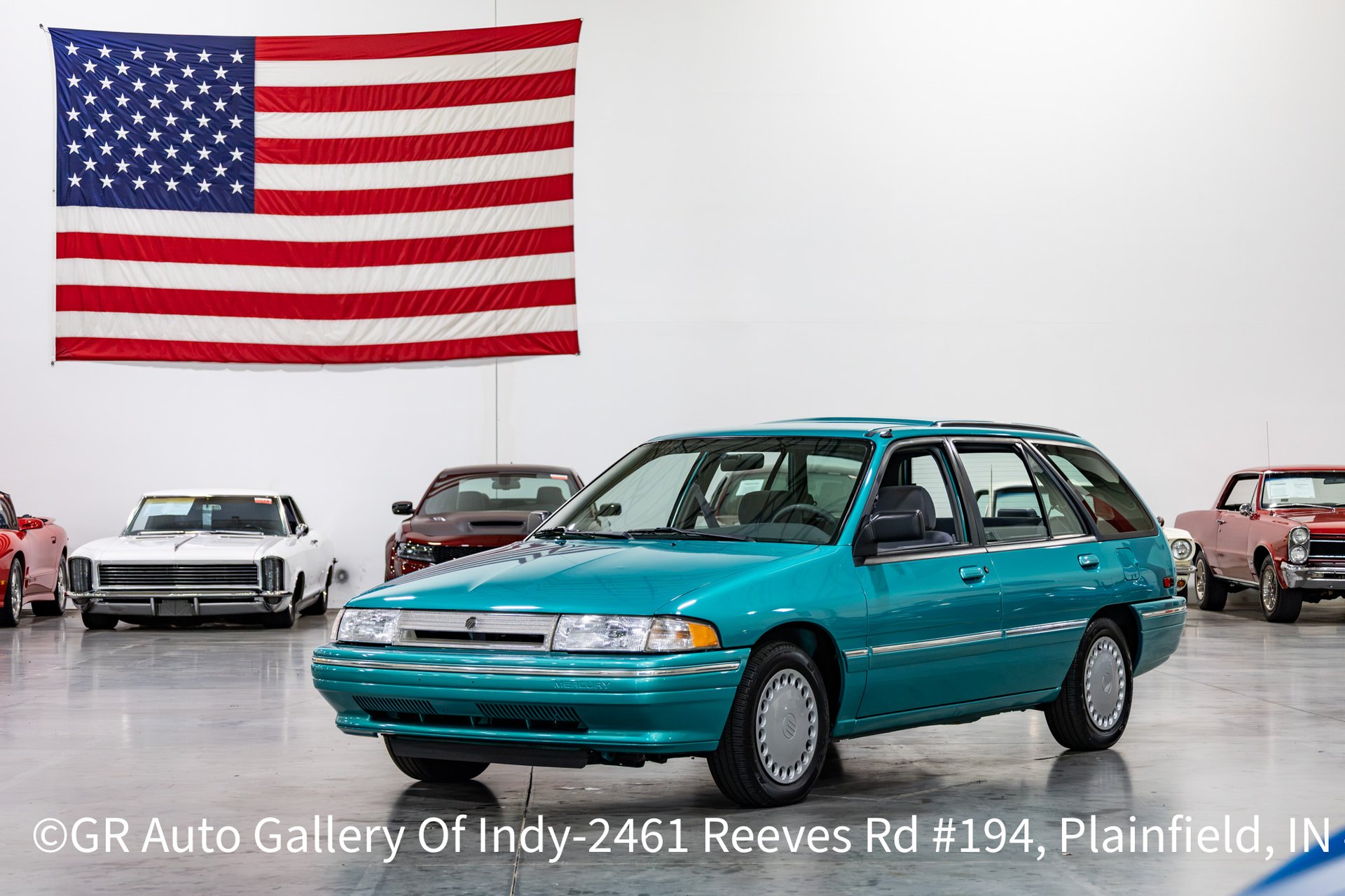 1996 mercury tracer wagon