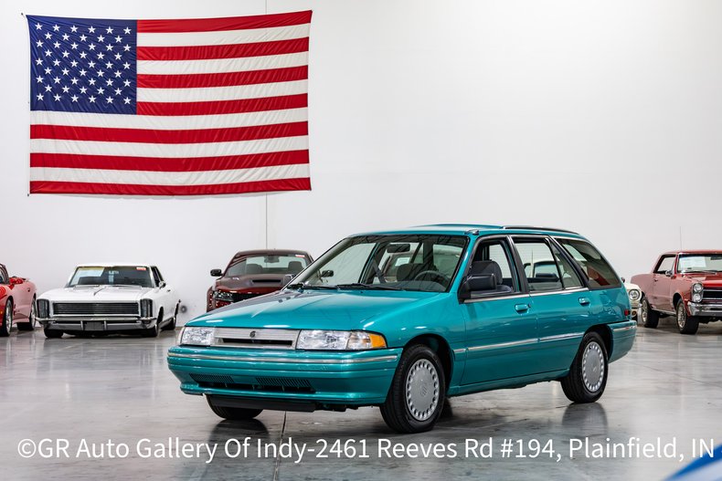 1996 Mercury Tracer