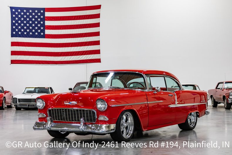 1955 chevrolet bel air restomod