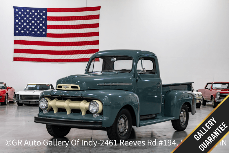 1952 ford f1