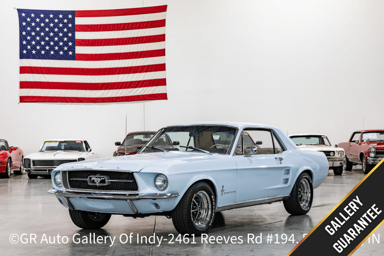 1967 ford mustang