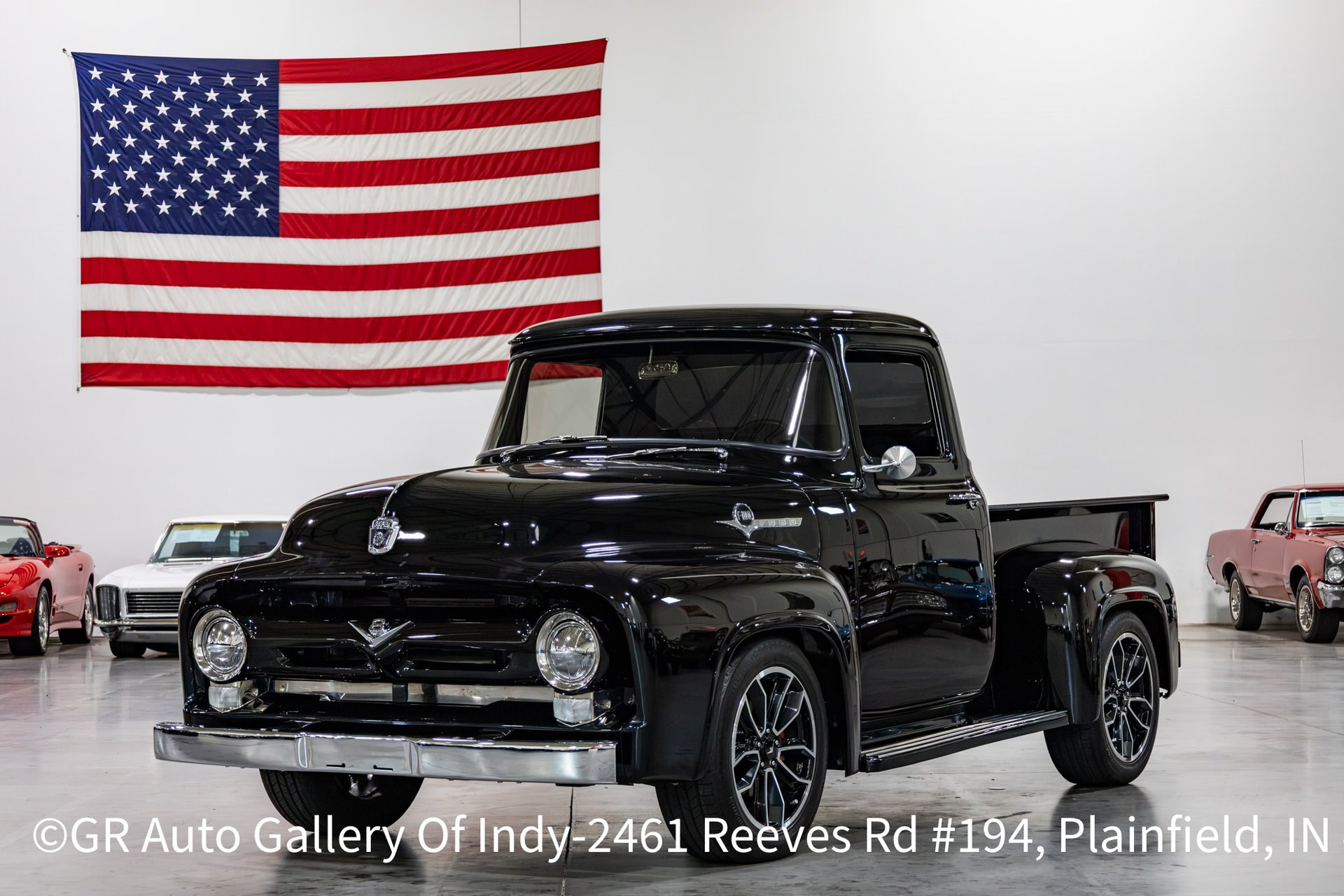 1956 ford f100 restomod