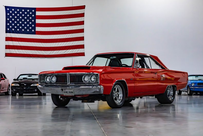 1966 dodge coronet super stock