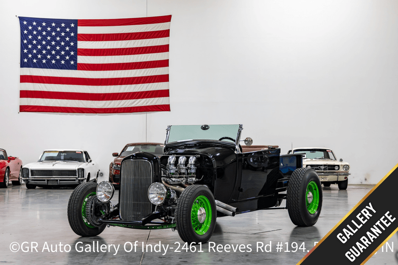 1929 ford model a roadster pickup