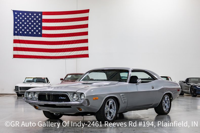 1973 dodge challenger rallye