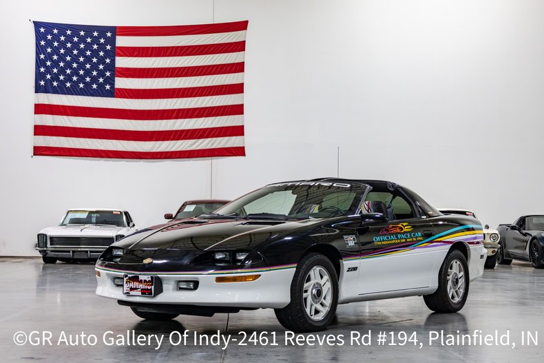 1993 chevrolet camaro z28 indianapolis 500 pace car