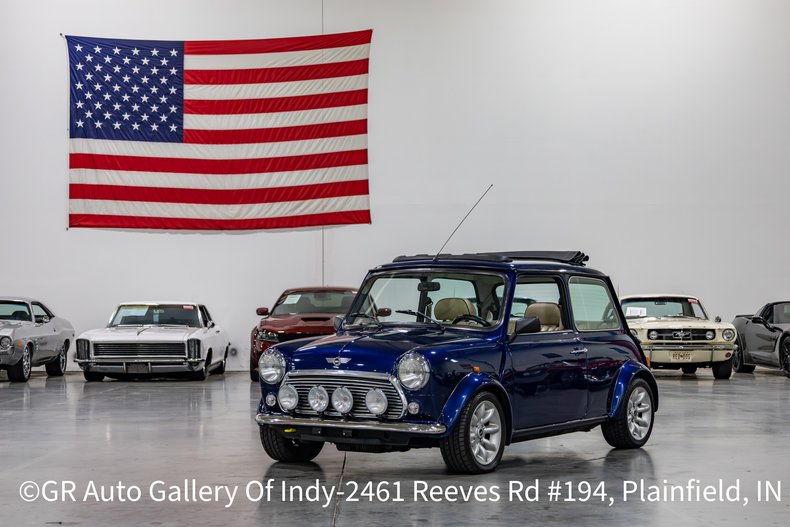 1999 rover mini sportpack mpi