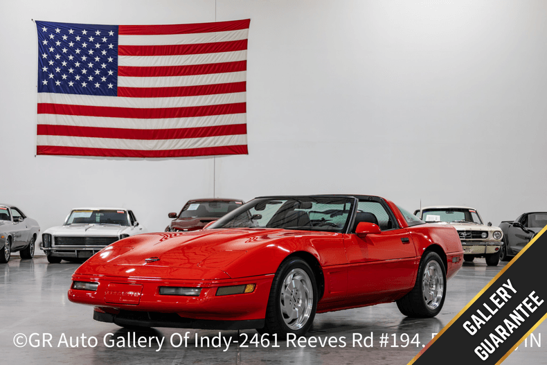 1996 chevrolet corvette