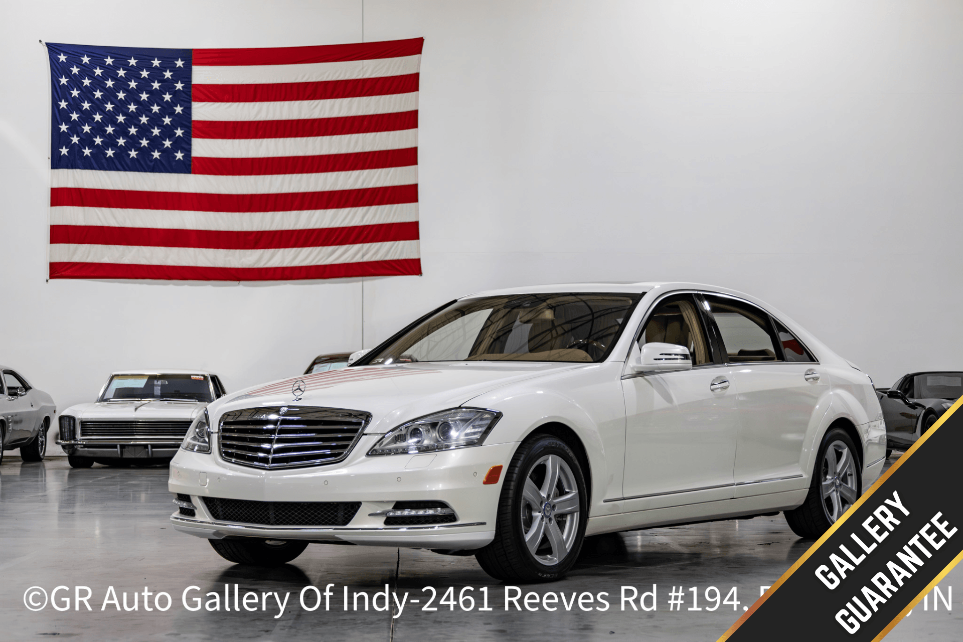 2010 Mercedes-Benz S550 | GR Auto Gallery