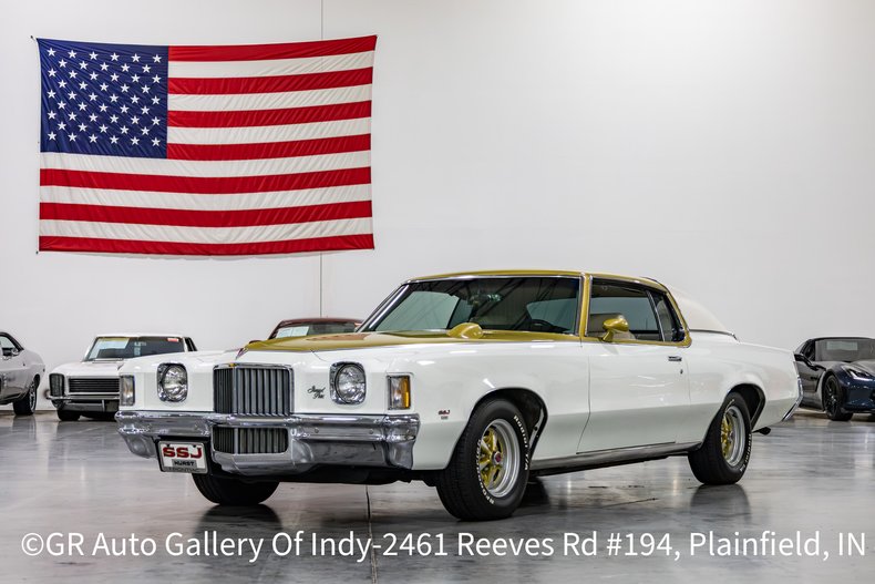 1971 pontiac grand prix hurst ssj