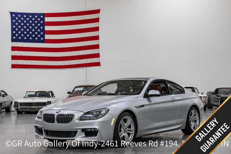 2014 BMW 6 Series 650i