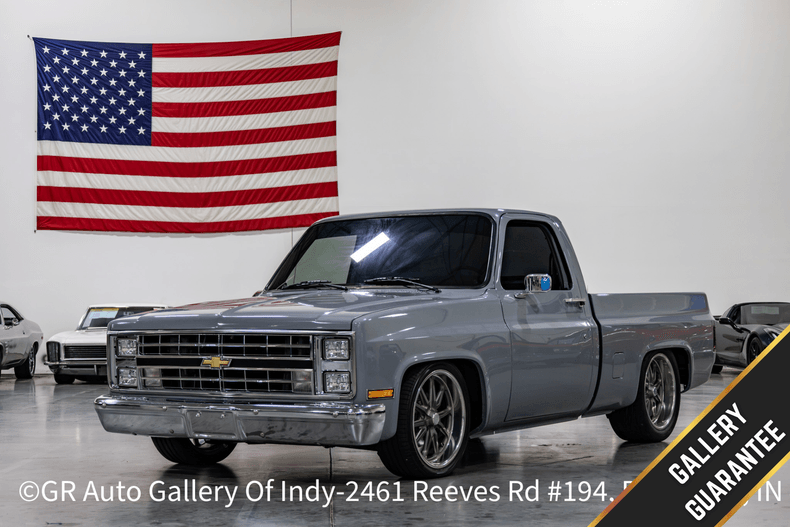 1986 chevrolet c10 silverado restomod