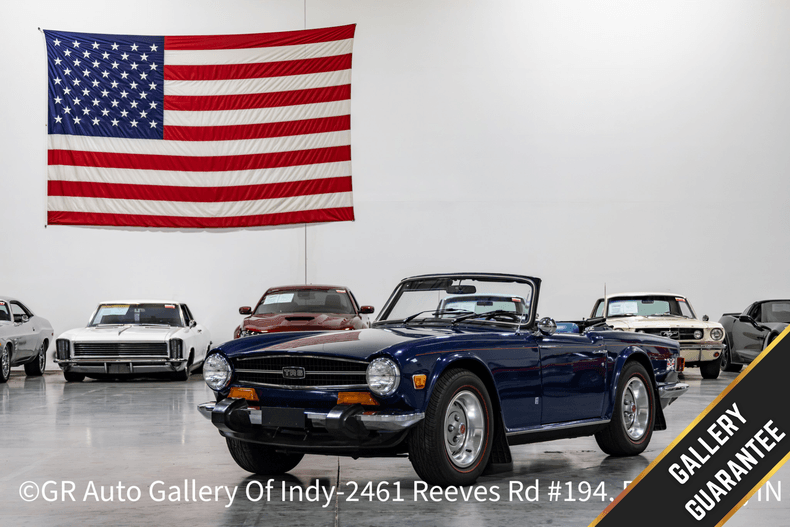 1974 triumph tr6 convertible