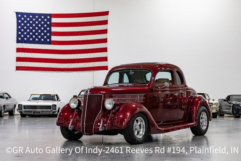 1936 ford 5 window coupe