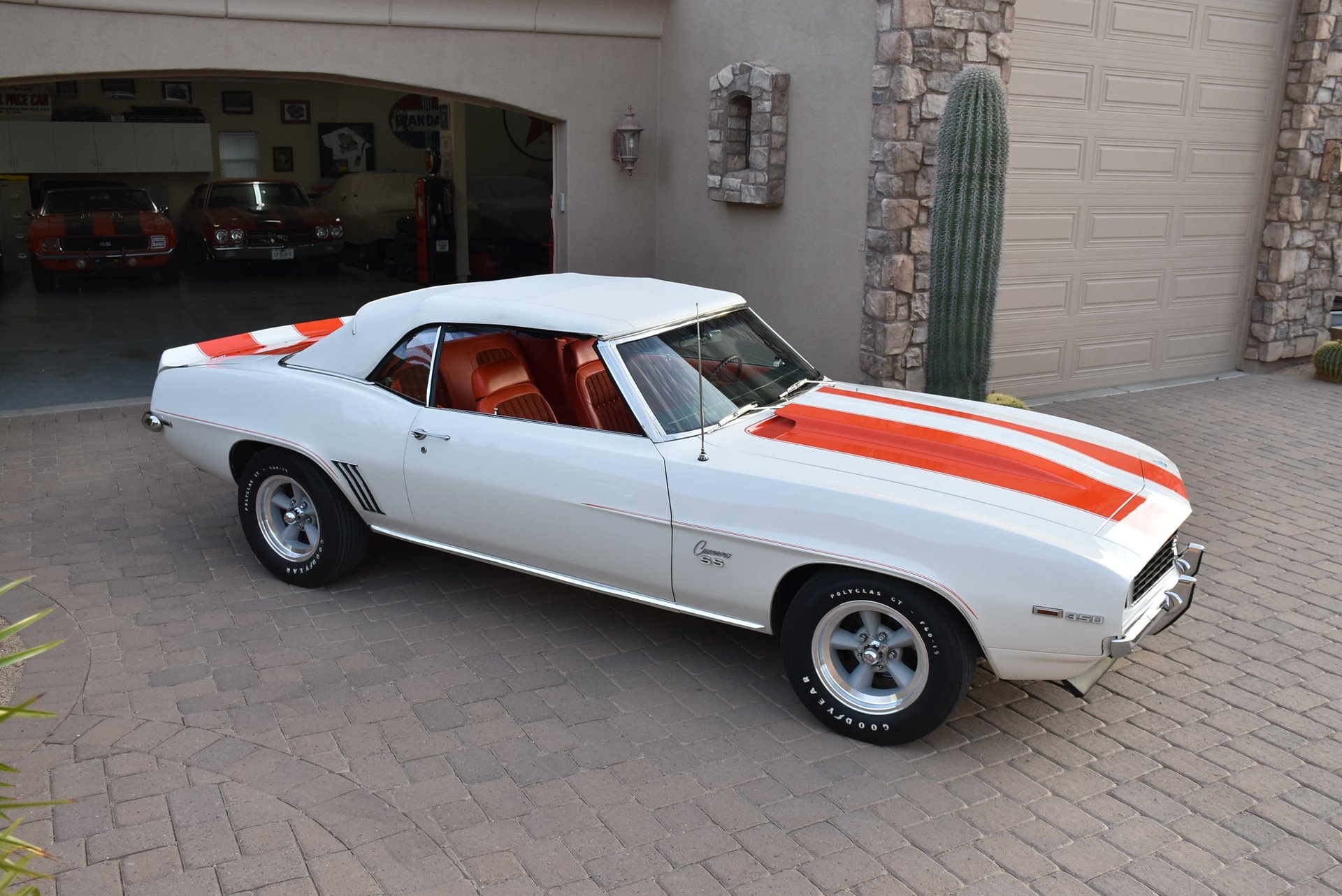 1969 chevrolet camaro z11 indy pace car