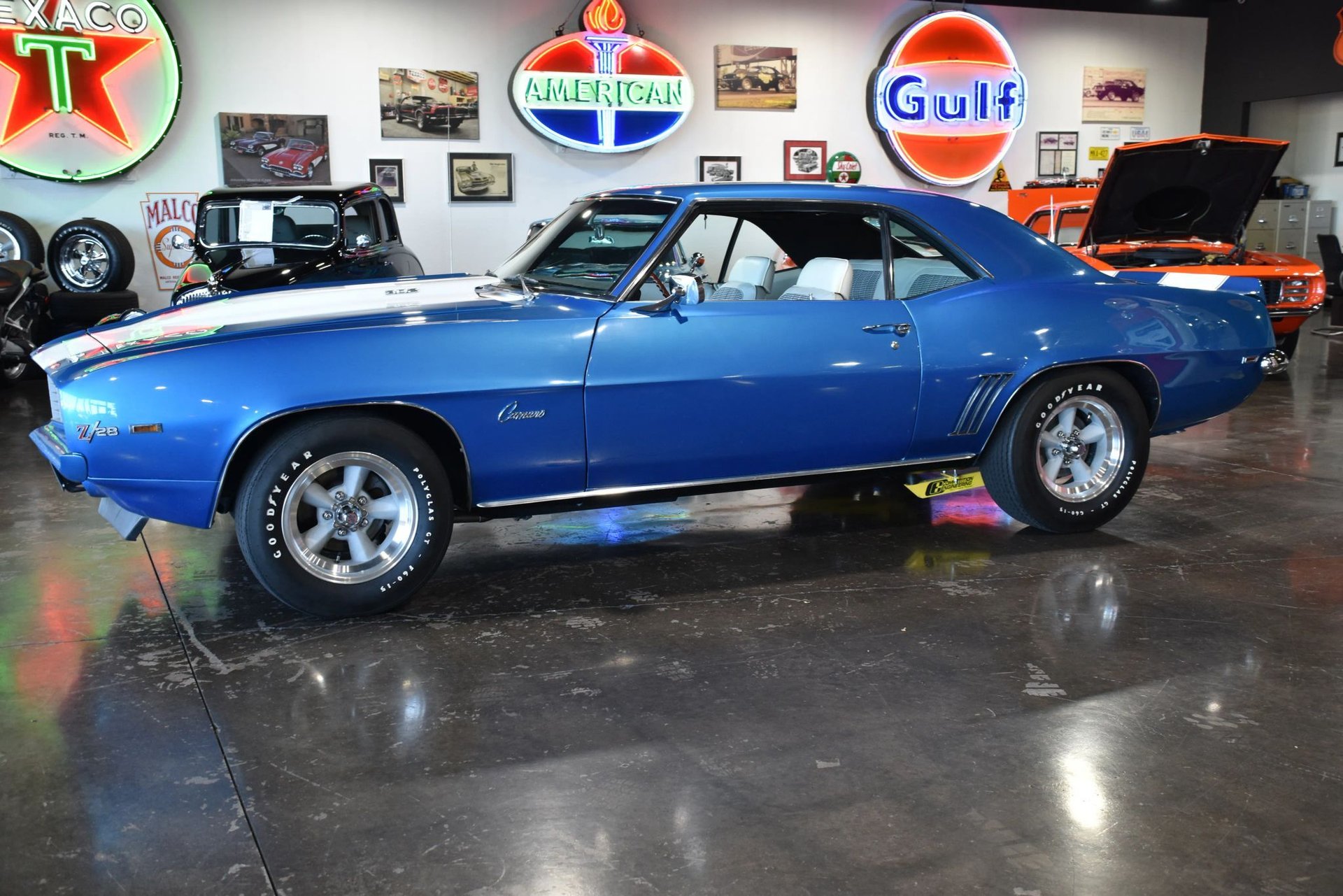 1969 chevrolet camaro z 28 x33