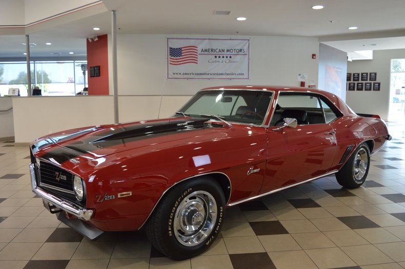 1969 Chevrolet Camaro Z28 | American Motors Customs & Classics