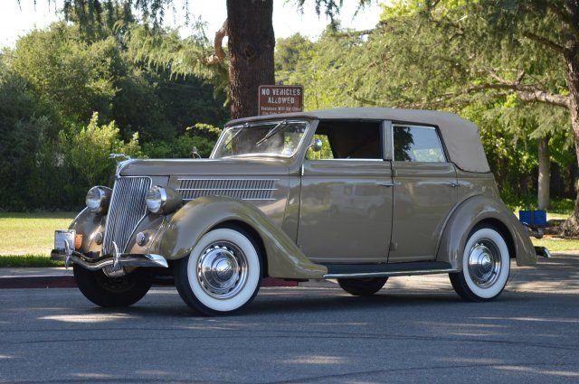 1936 Ford Convertible
