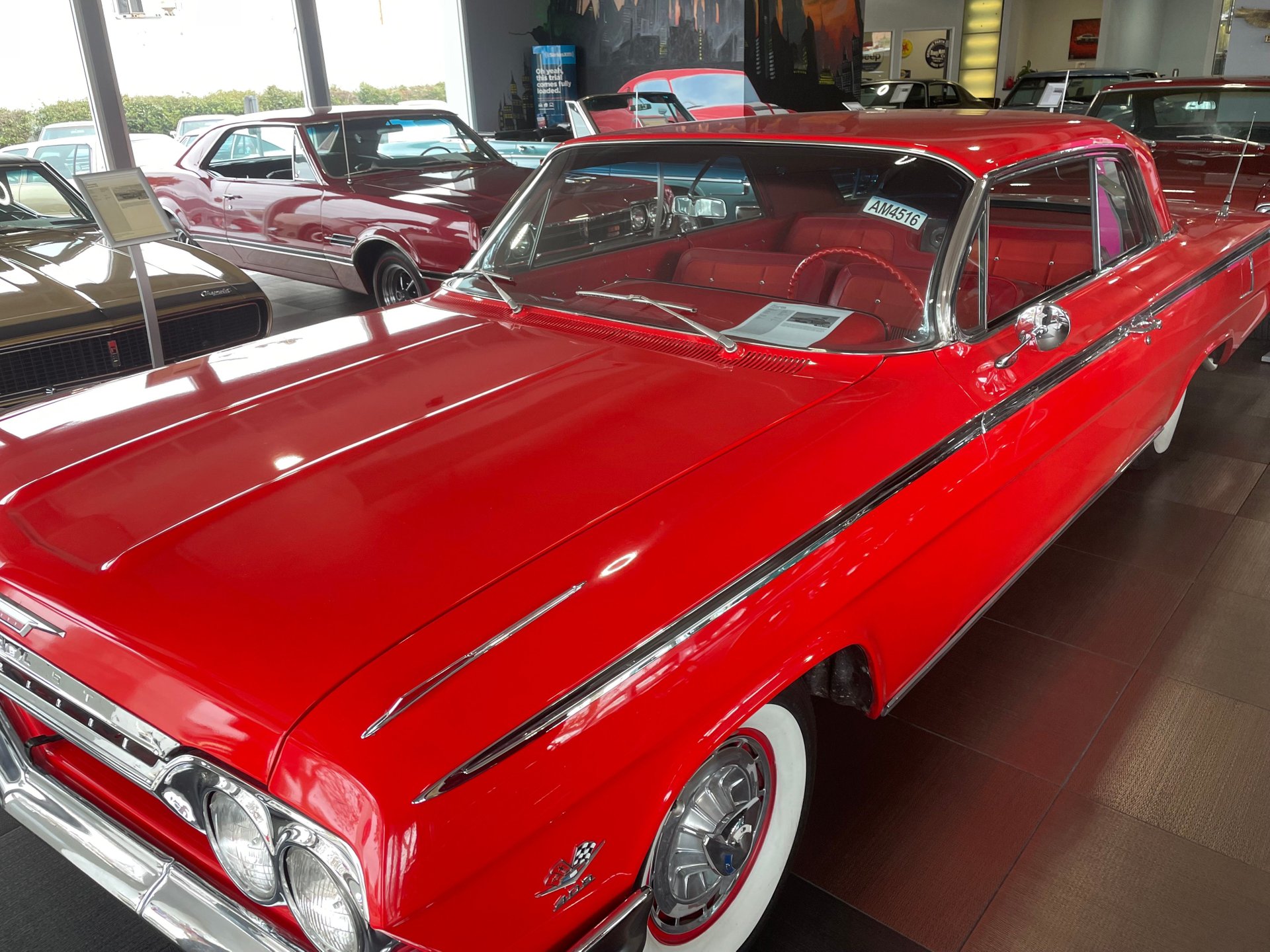 1962 chevrolet impala 409