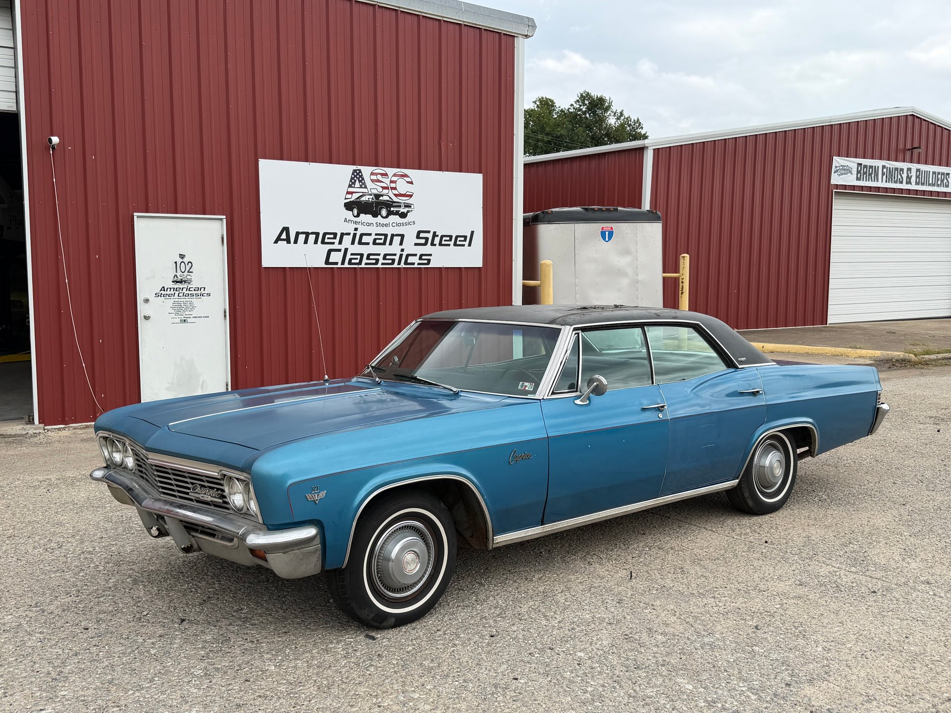 1966 chevrolet caprice