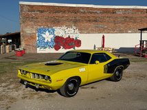 For Sale 1971 Plymouth 'Cuda