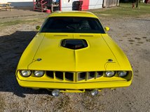 For Sale 1971 Plymouth 'Cuda