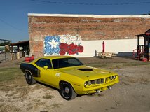 For Sale 1971 Plymouth 'Cuda