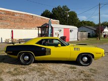 For Sale 1971 Plymouth 'Cuda