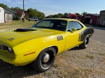 For Sale 1971 Plymouth 'Cuda