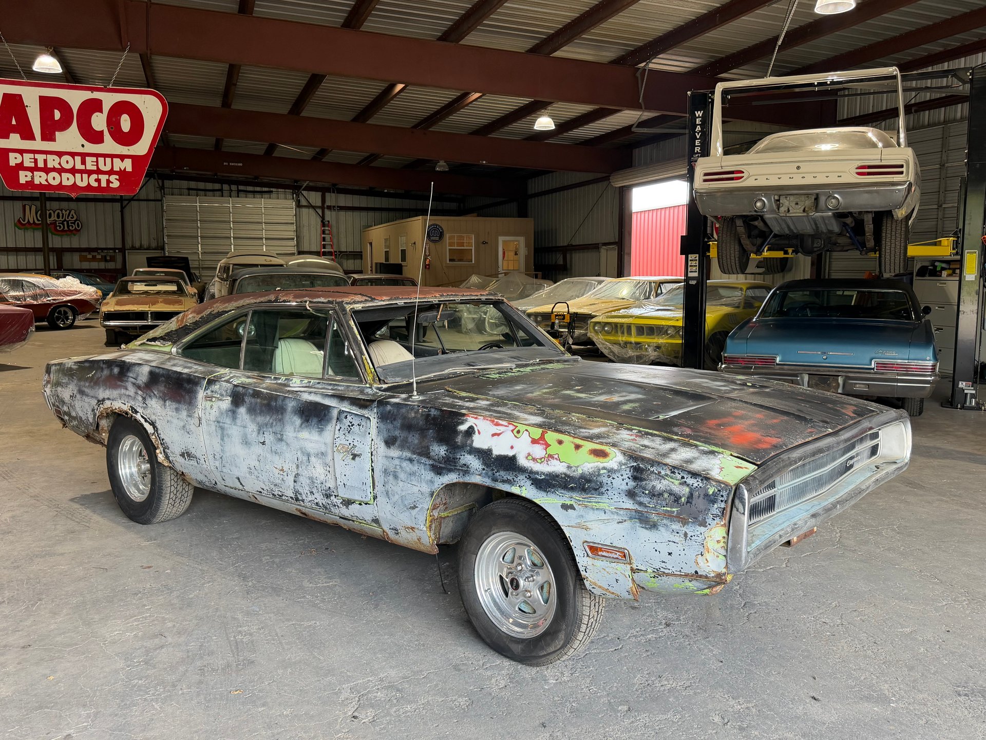 1970 dodge charger rt