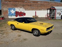 For Sale 1970 Plymouth 'Cuda