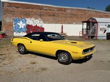 For Sale 1970 Plymouth 'Cuda