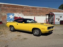 For Sale 1970 Plymouth 'Cuda