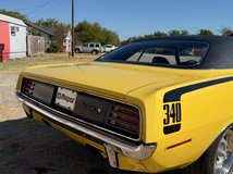 For Sale 1970 Plymouth 'Cuda