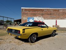 For Sale 1970 Plymouth 'Cuda