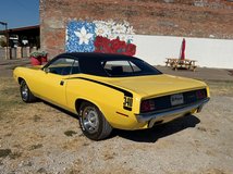 For Sale 1970 Plymouth 'Cuda
