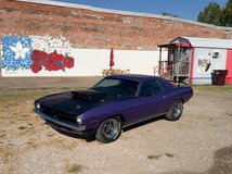 For Sale 1970 Plymouth Barracuda