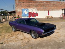 For Sale 1970 Plymouth Barracuda