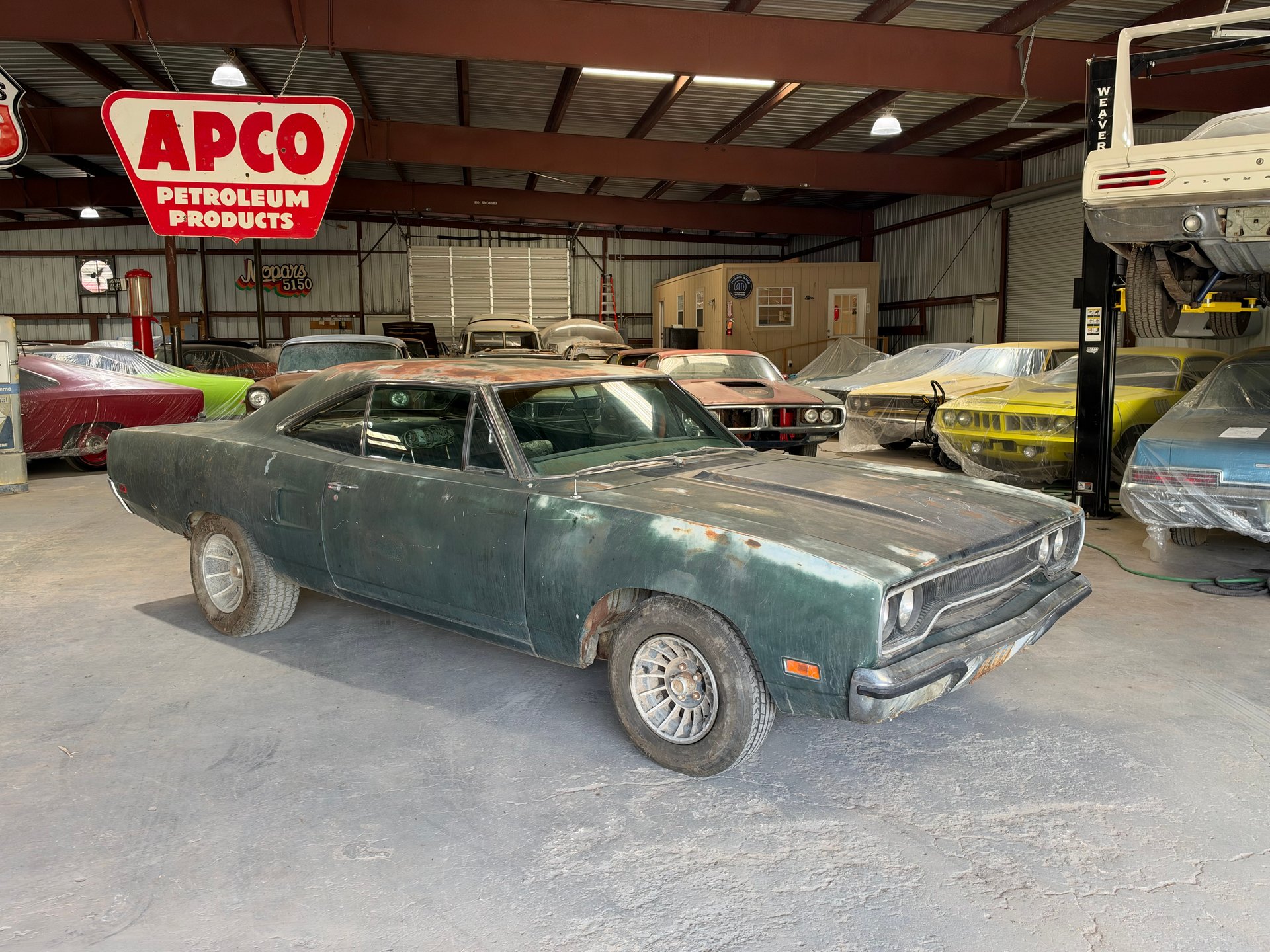 1970 plymouth road runner