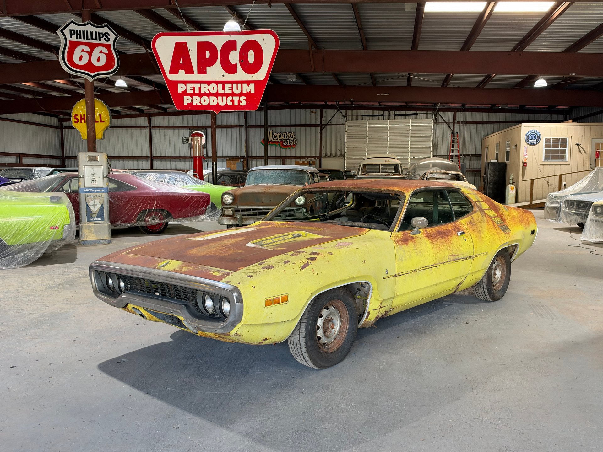 1971 plymouth road runner
