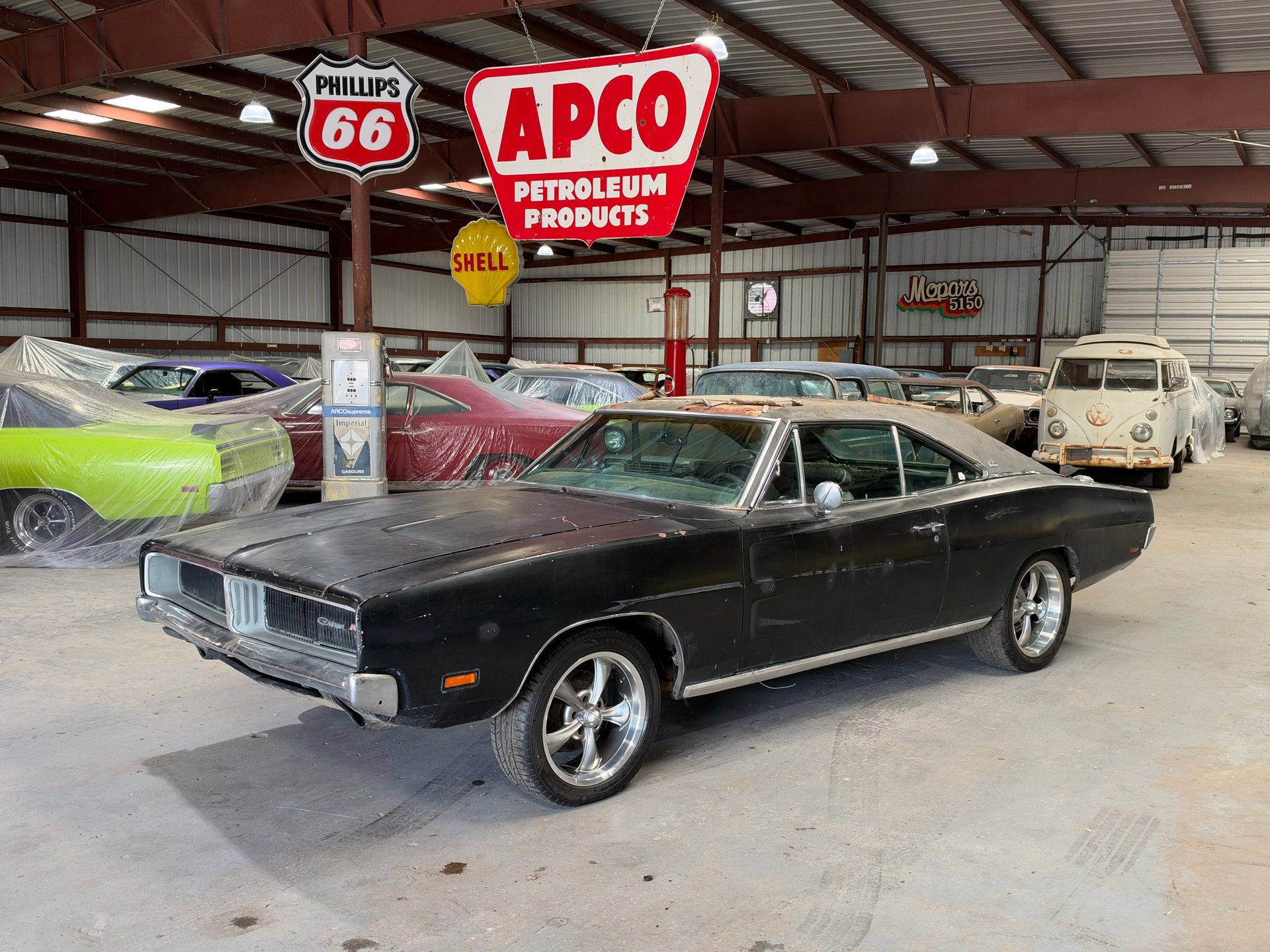 1969 dodge charger rt se