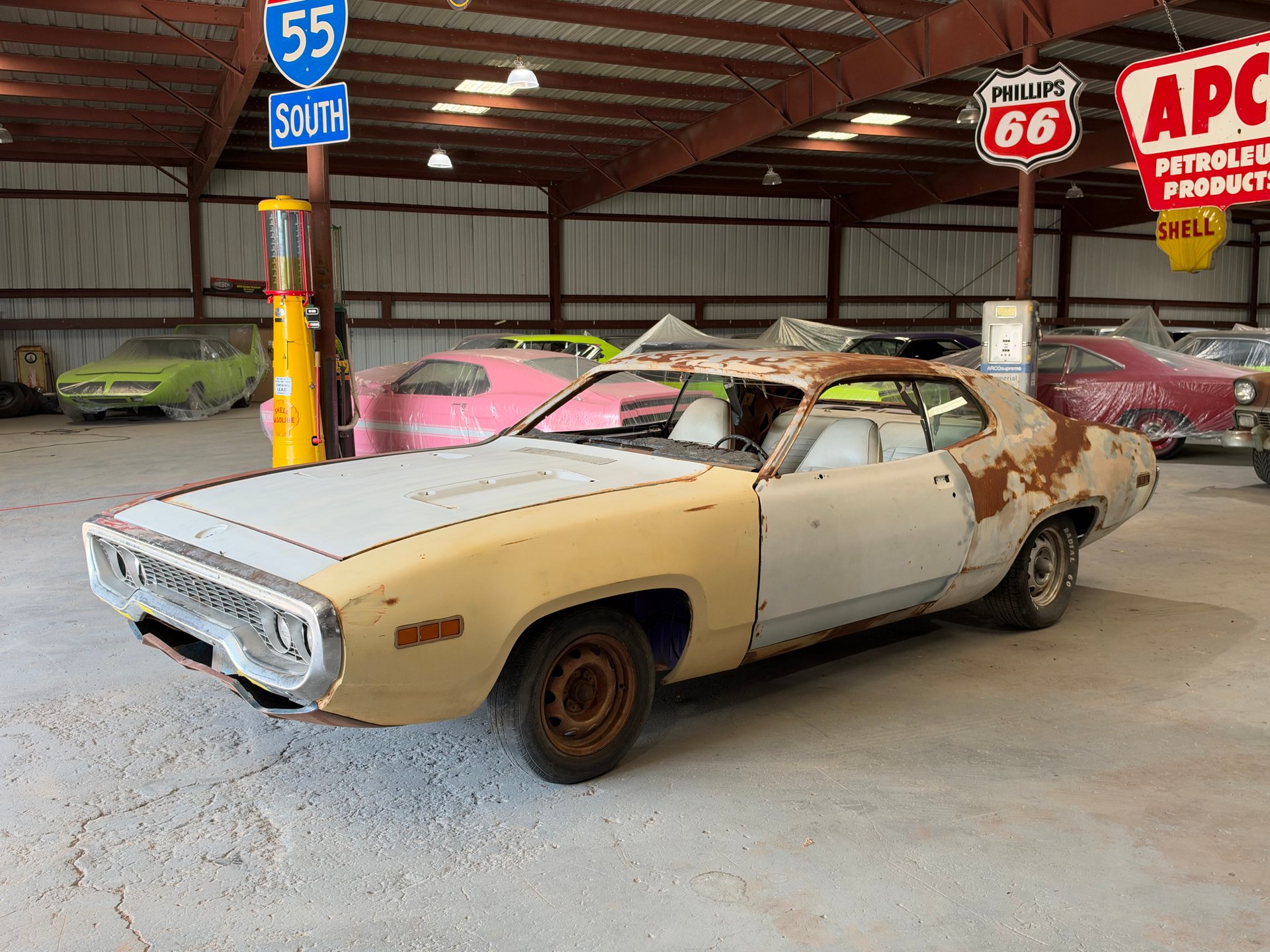 1971 plymouth road runner